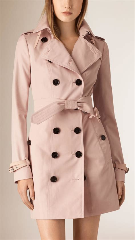 burberry trench coat pink|Burberry trench coats outlet store.